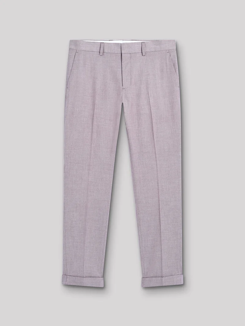 Pantalon de costume slim stretch