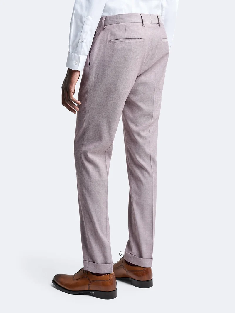 Pantalon de costume slim stretch