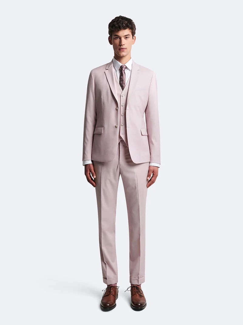 Pantalon de costume bistretch 100% laine