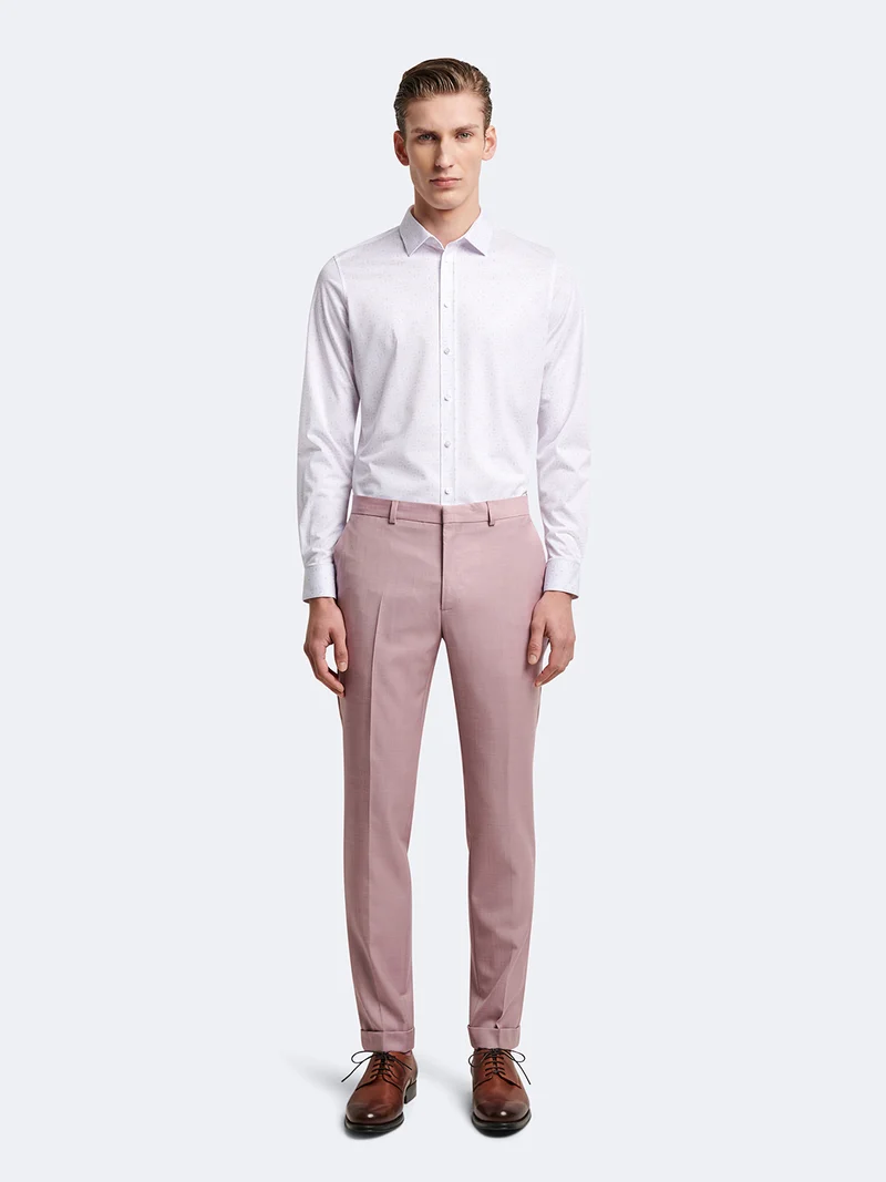 Pantalon de costume bistretch 100% laine