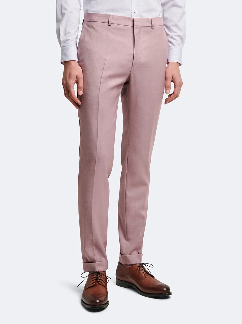 Pantalon de costume bistretch 100% laine