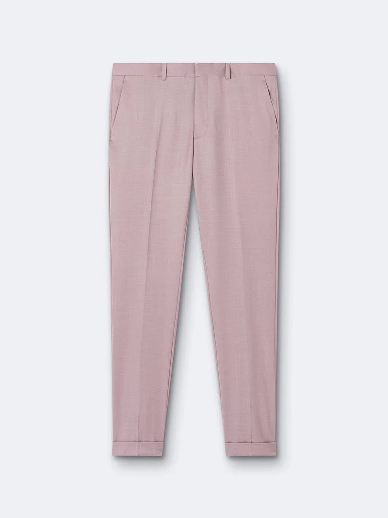 Pantalon de costume bistretch 100% laine