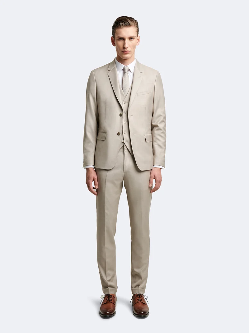 Pantalon de costume bistretch 100% laine