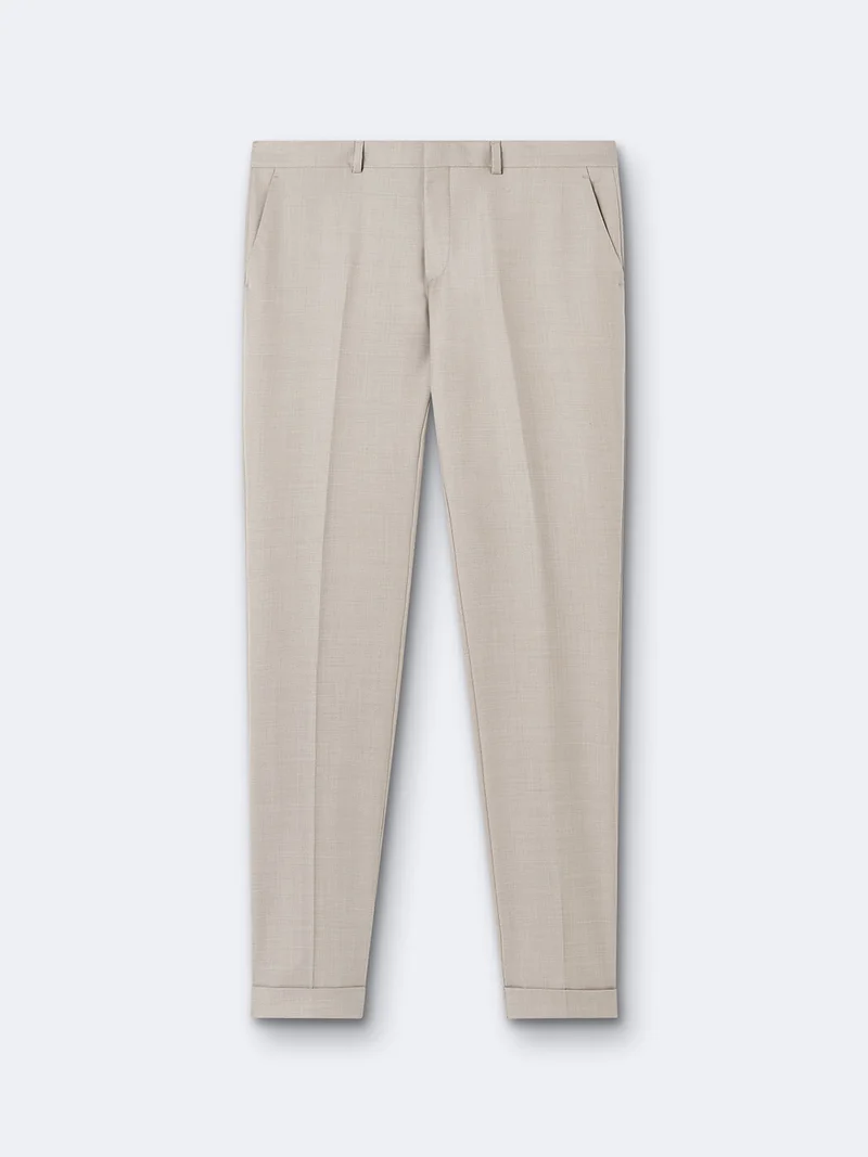 Pantalon de costume bistretch 100% laine