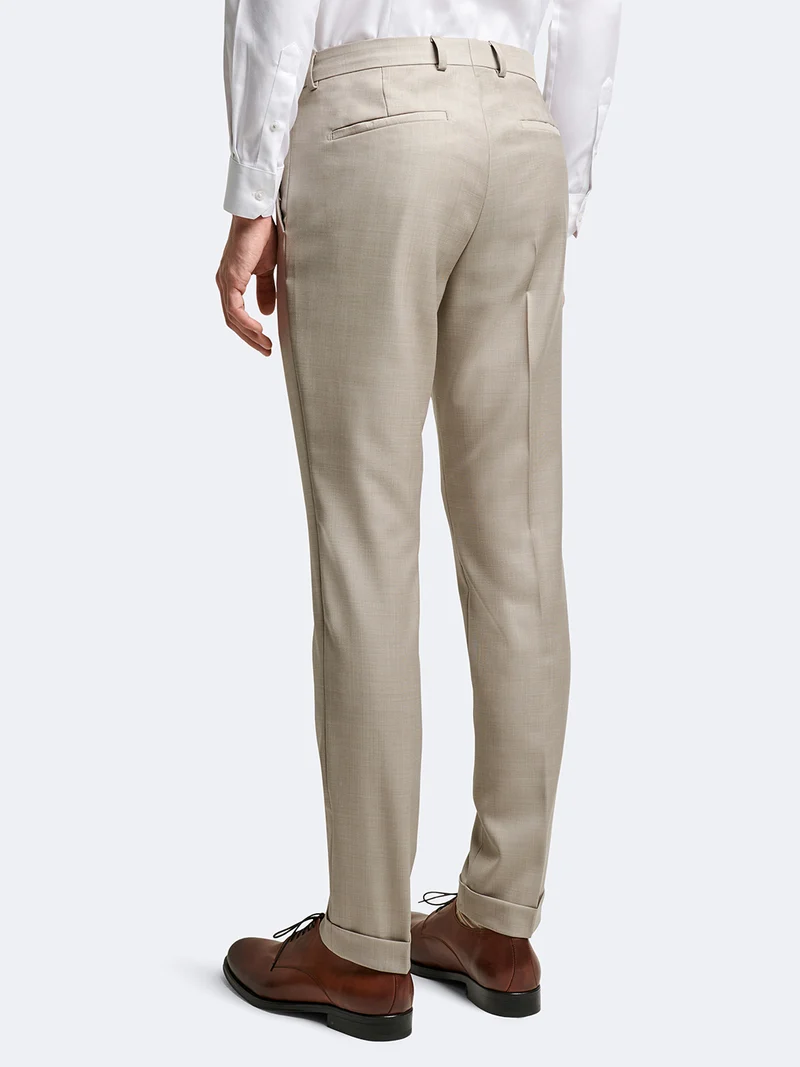Pantalon de costume bistretch 100% laine