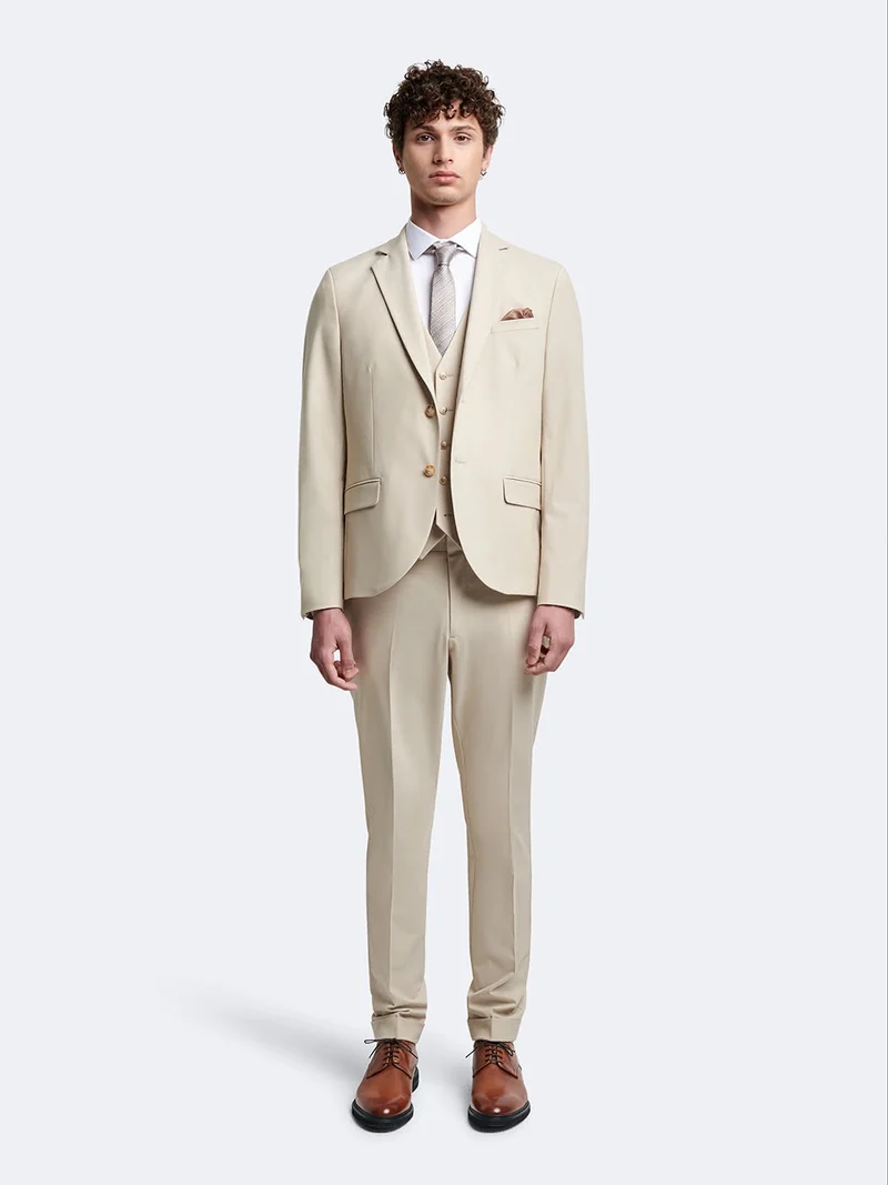 Pantalon de costume extraslim bistretch