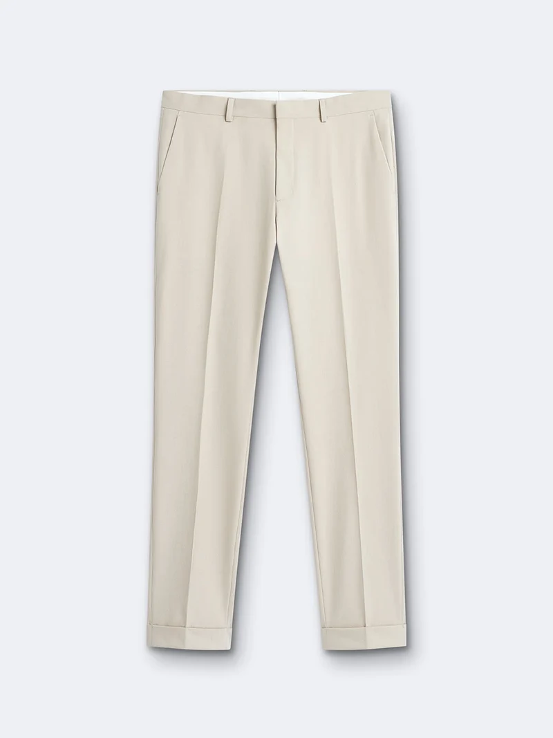 Pantalon de costume extraslim bistretch
