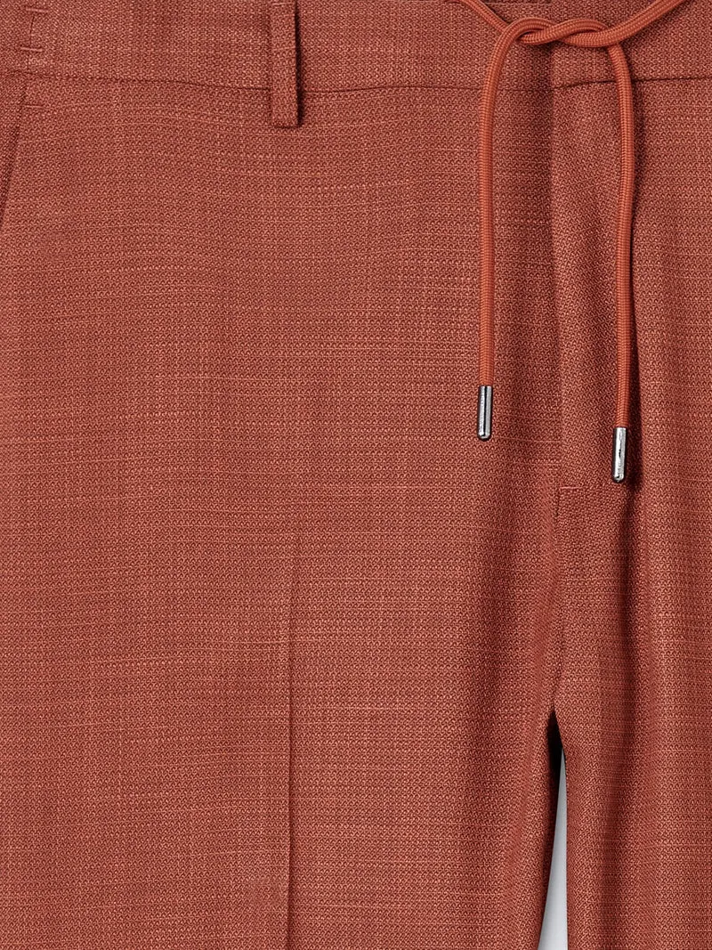 Pantalon de costume faux uni