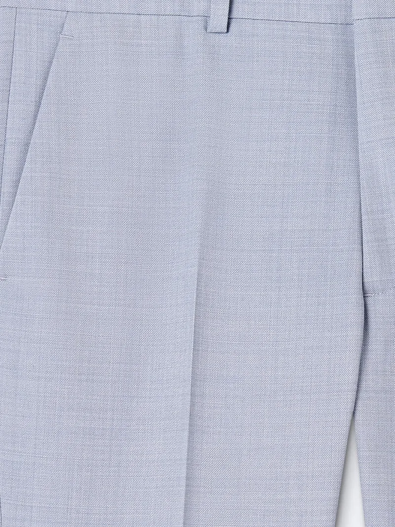 Pantalon de costume en laine mélangé