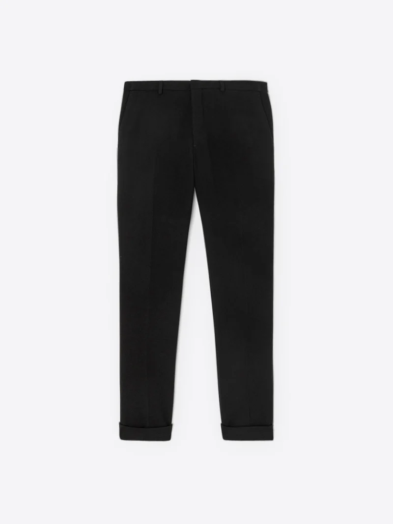 Pantalon de costume en seersucker