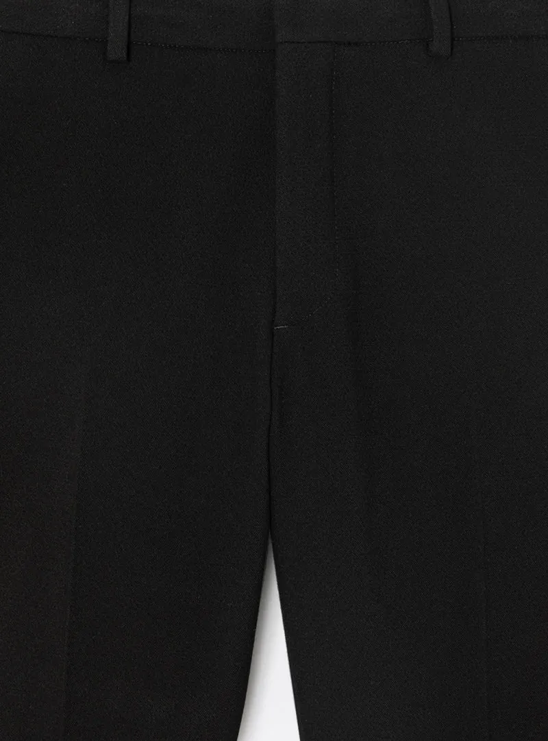 Pantalon de costume en seersucker