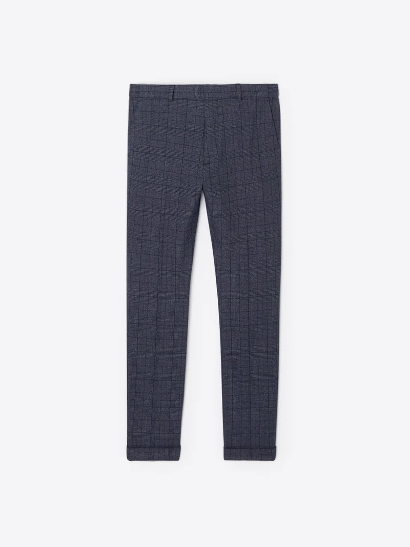 Pantalon de costume taille élastique