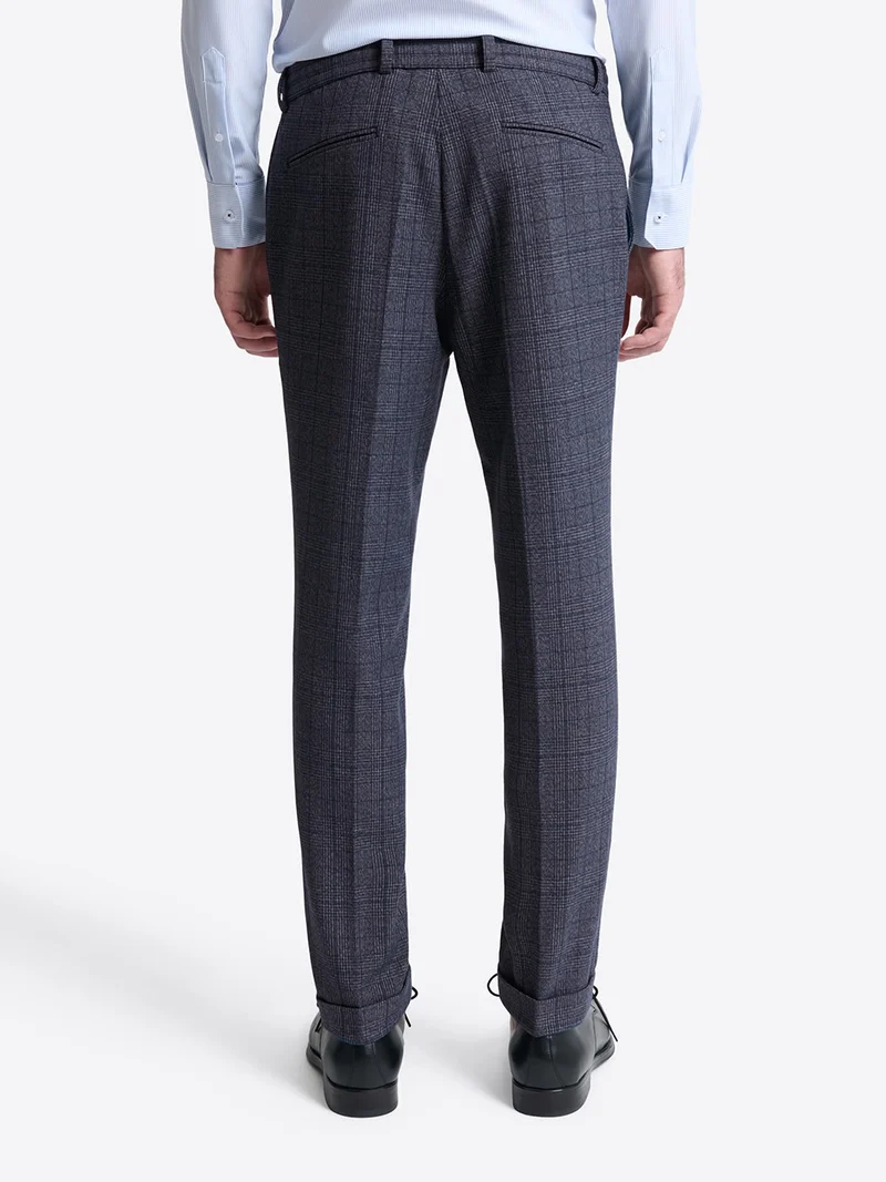 Pantalon de costume taille élastique