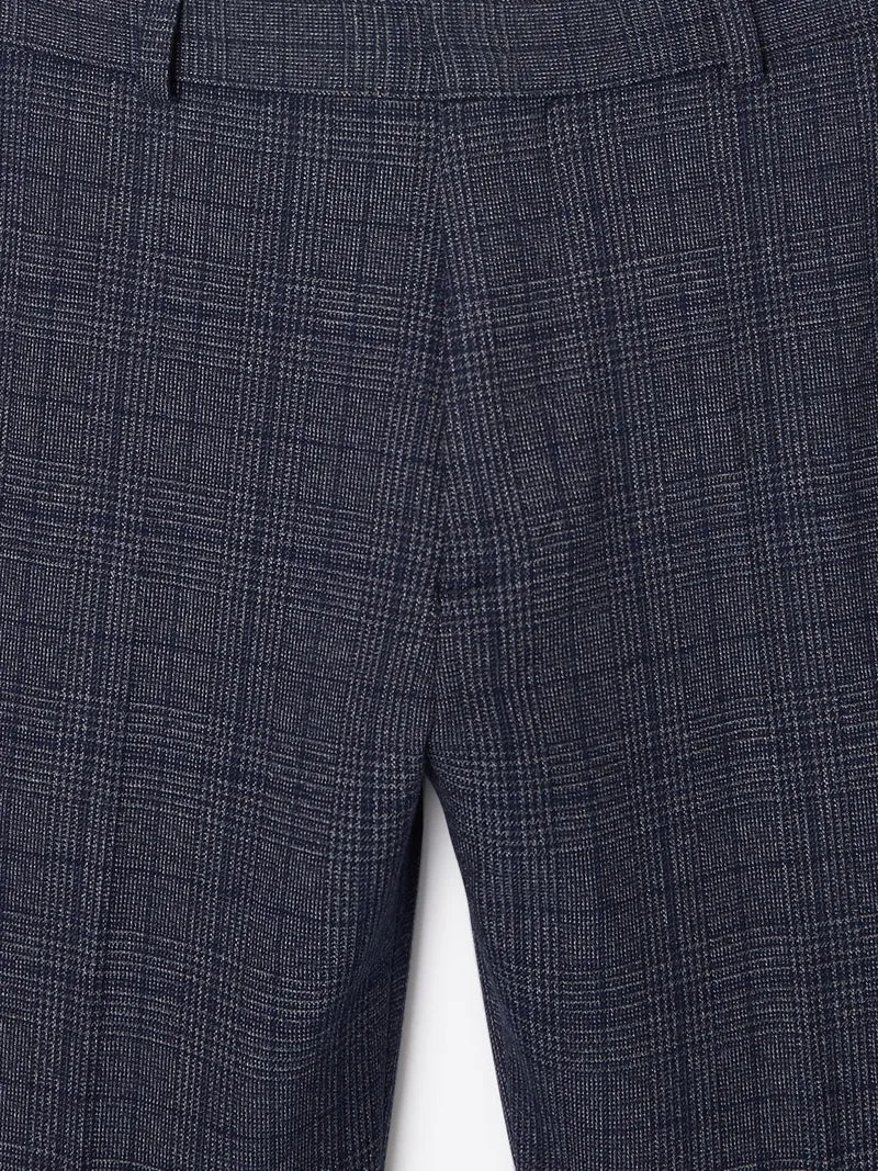 Pantalon de costume taille élastique