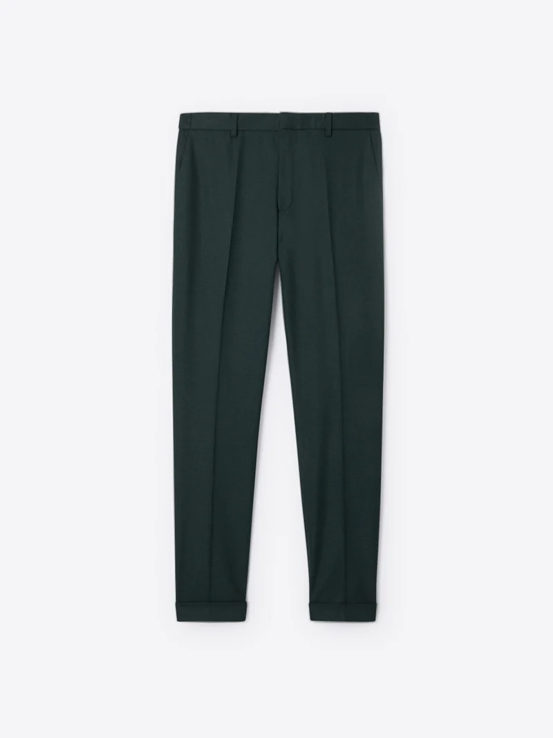 Pantalon de costume taille élastiquée