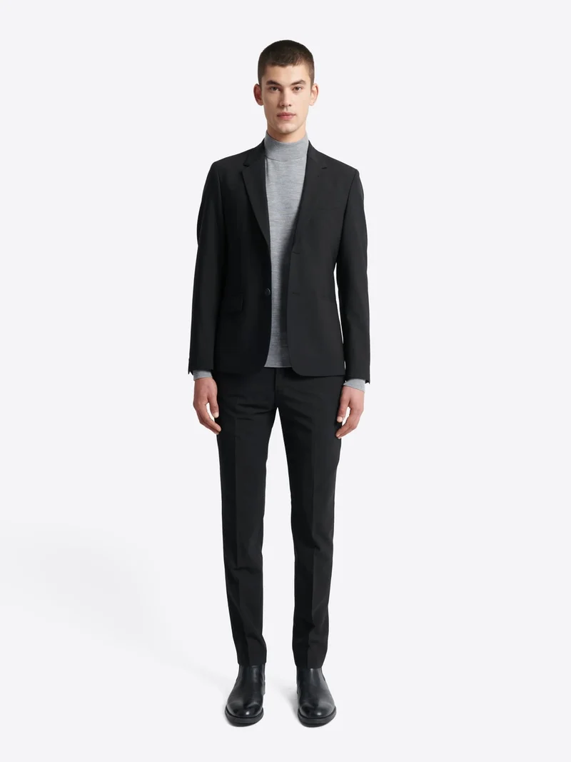 Pantalon de costume infroissable