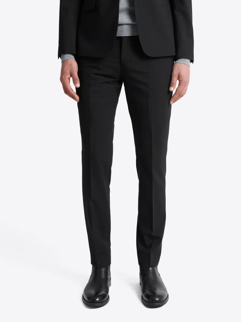 Pantalon de costume infroissable