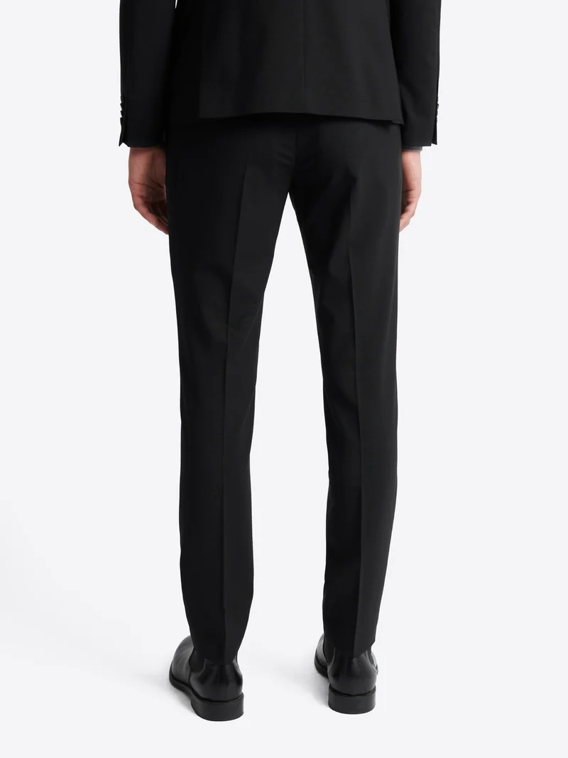 Pantalon de costume infroissable