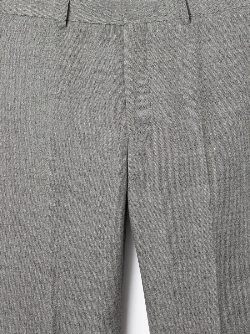 Pantalon de costume regular chiné