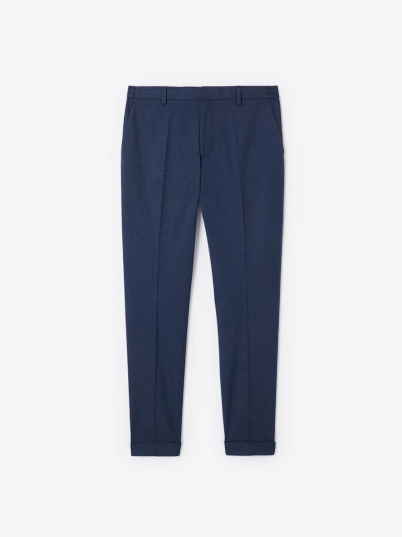 Pantalon de costume taille élastiquée