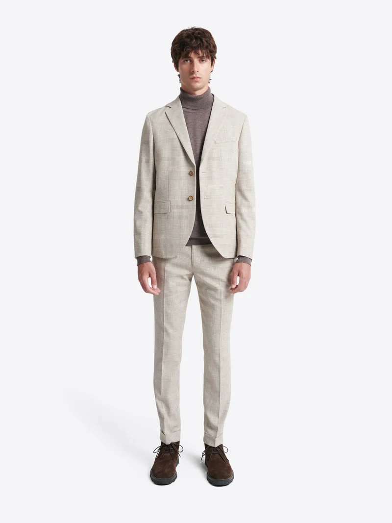 Pantalon de costume taille élastique