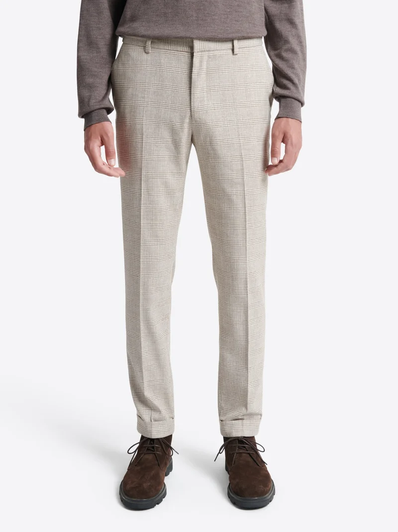 Pantalon de costume taille élastique