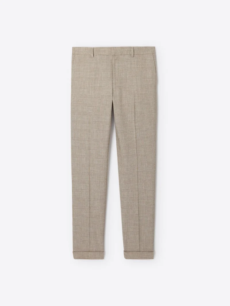 Pantalon de costume taille élastique