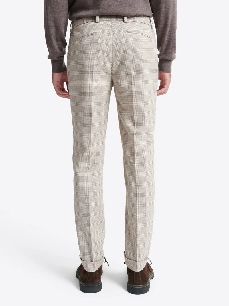 Pantalon de costume taille élastique