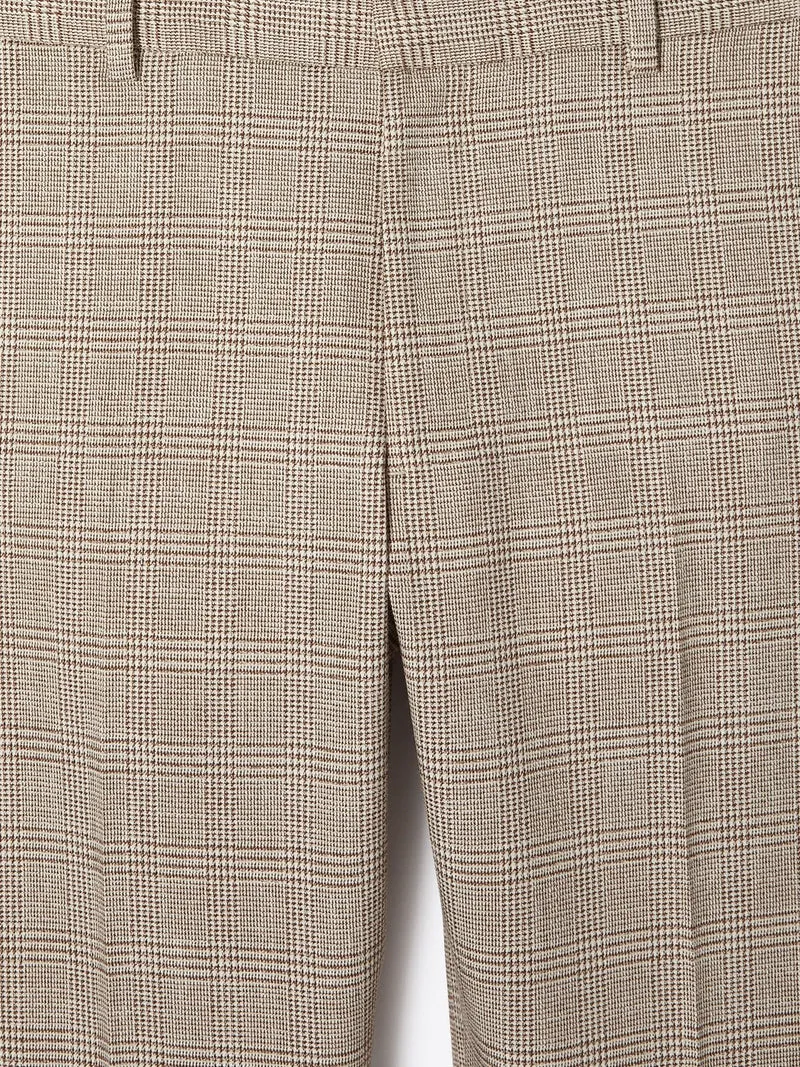 Pantalon de costume taille élastique