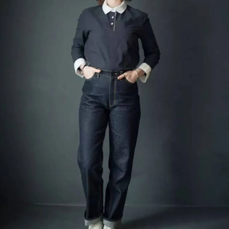 PATRON DE COUTURE PDF | The Heroine Jeans | Merchant & Mills | UK 6–18