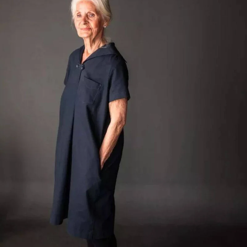 PATRON DE COUTURE PDF | Mary White Robe & Haut | Merchant & Mills | UK 6–18