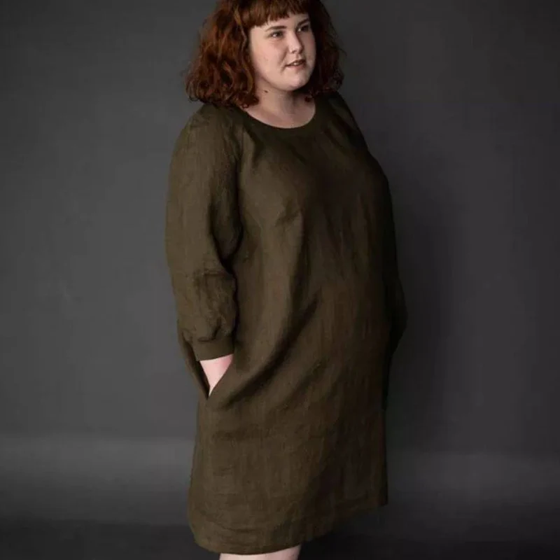 PATRON DE COUTURE PDF | The Fielder Haut & Robe | Merchant & Mills | UK 20–28