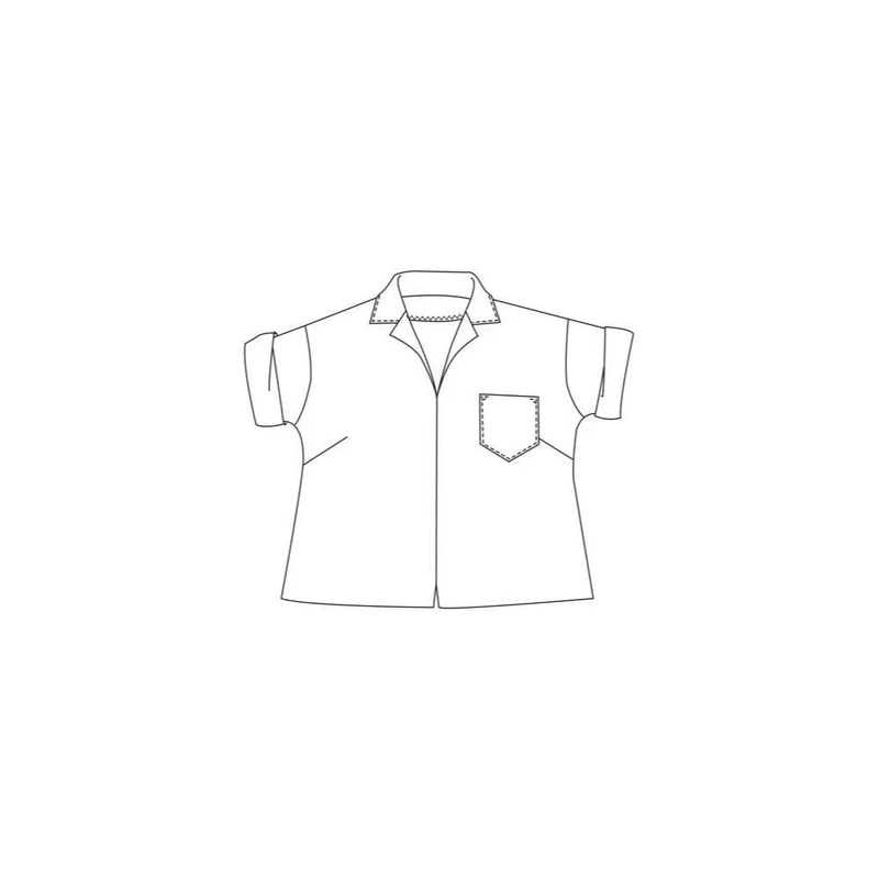 PATRON DE COUTURE PDF | Extension Factory Top | Merchant & Mills | UK 8–18