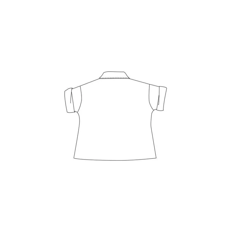 PATRON DE COUTURE PDF | Extension Factory Top | Merchant & Mills | UK 8–18