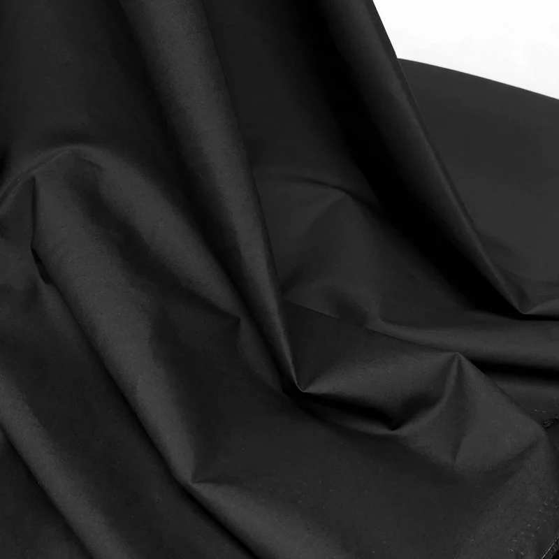 Popeline de coton deadstock de designer | Fabriquée en Italie | 4 couleurs