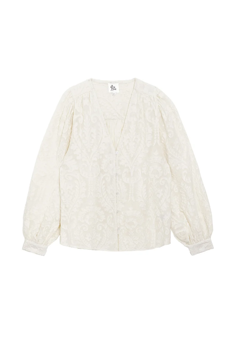 Blaike - Blouse en dentelle
