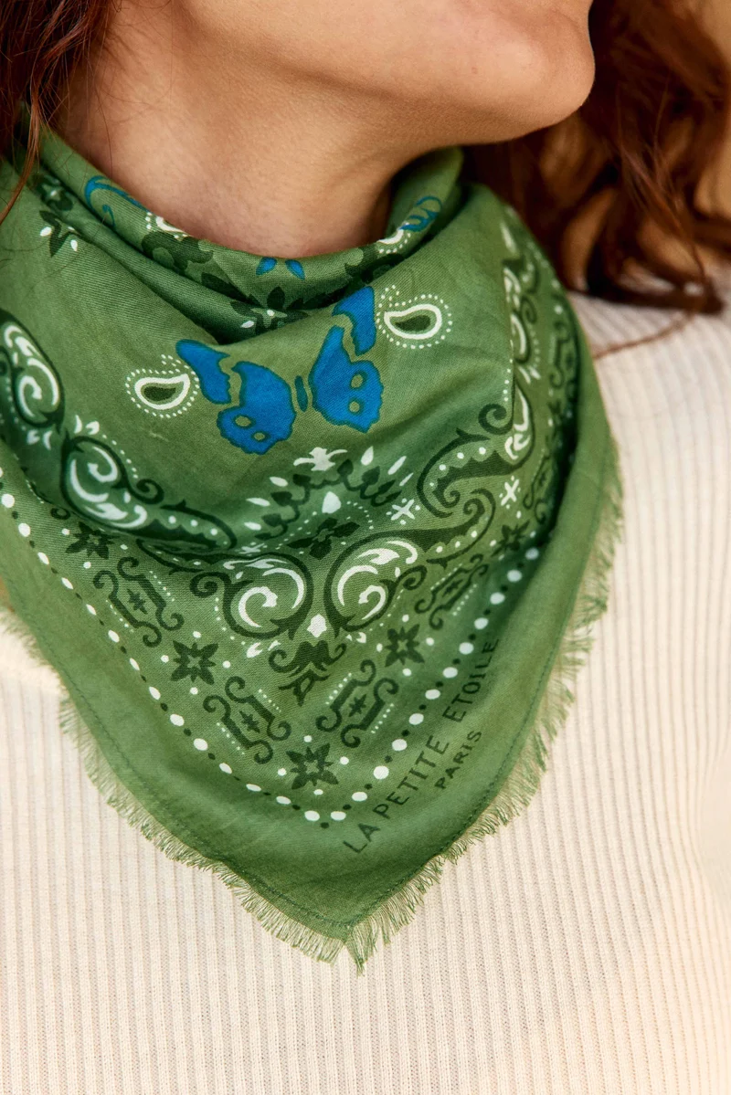 Alexio - Foulard bandana
