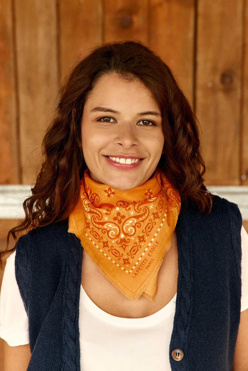 Alexia - Foulard bandana