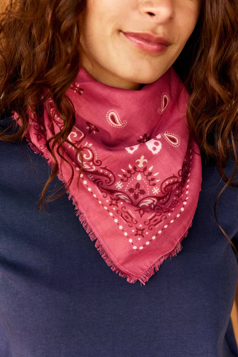 Alexia - Foulard bandana