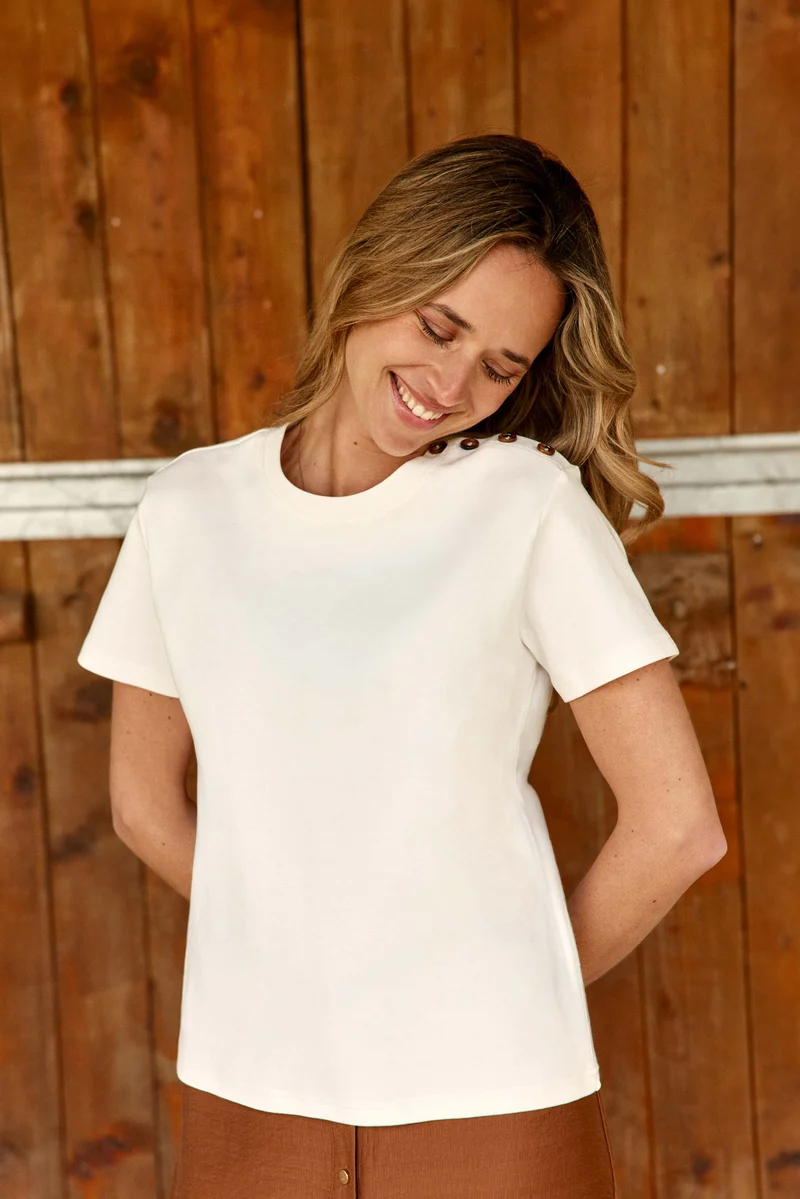 Taiga - T-shirt coupe droite