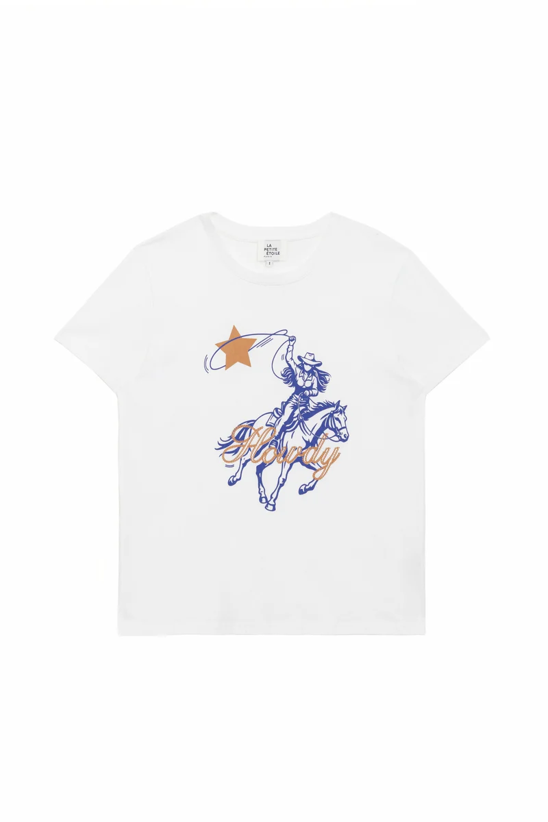 Towdy - T-shirt imprimé
