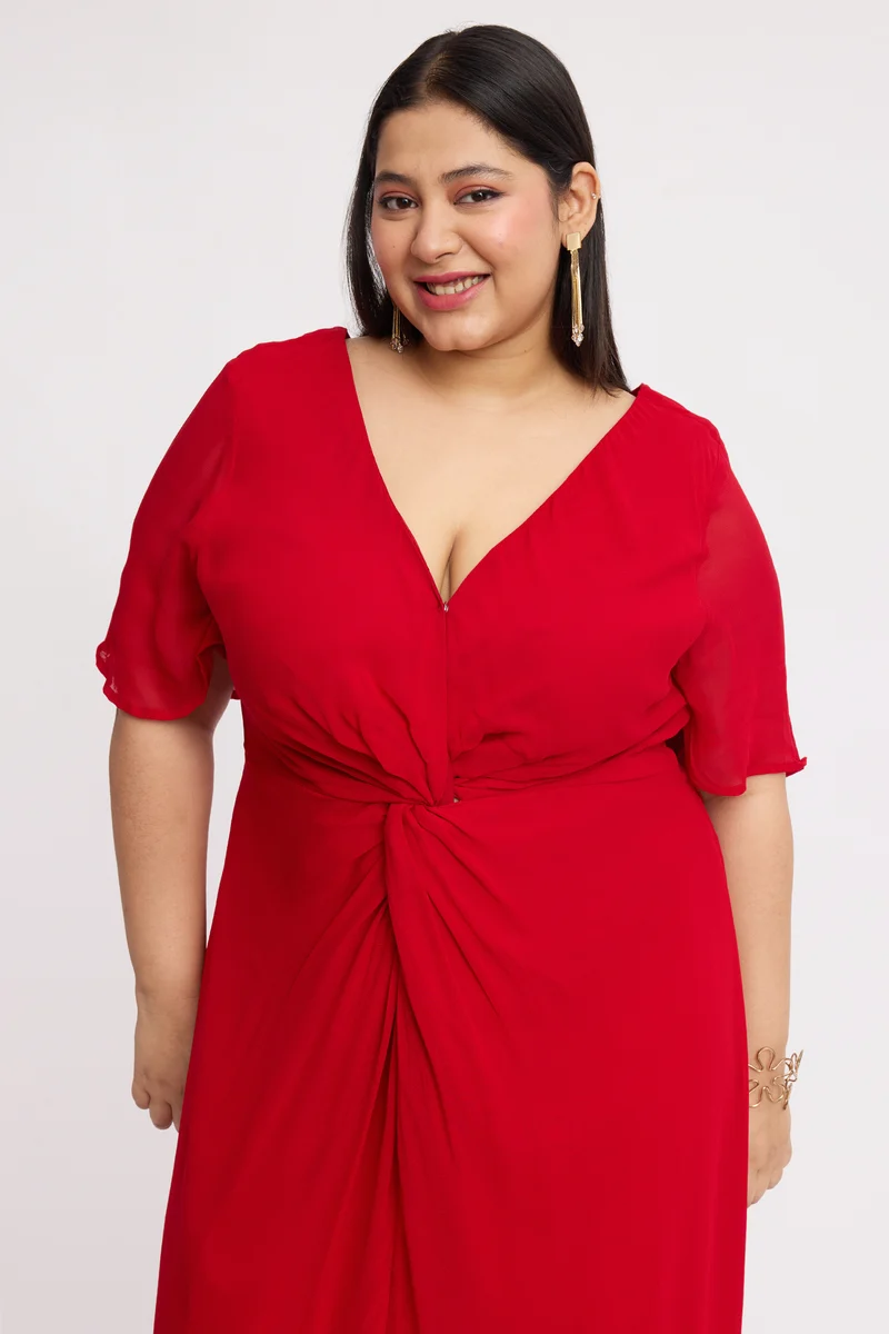 Adria|Viscose Sleeveless Maxi Dress