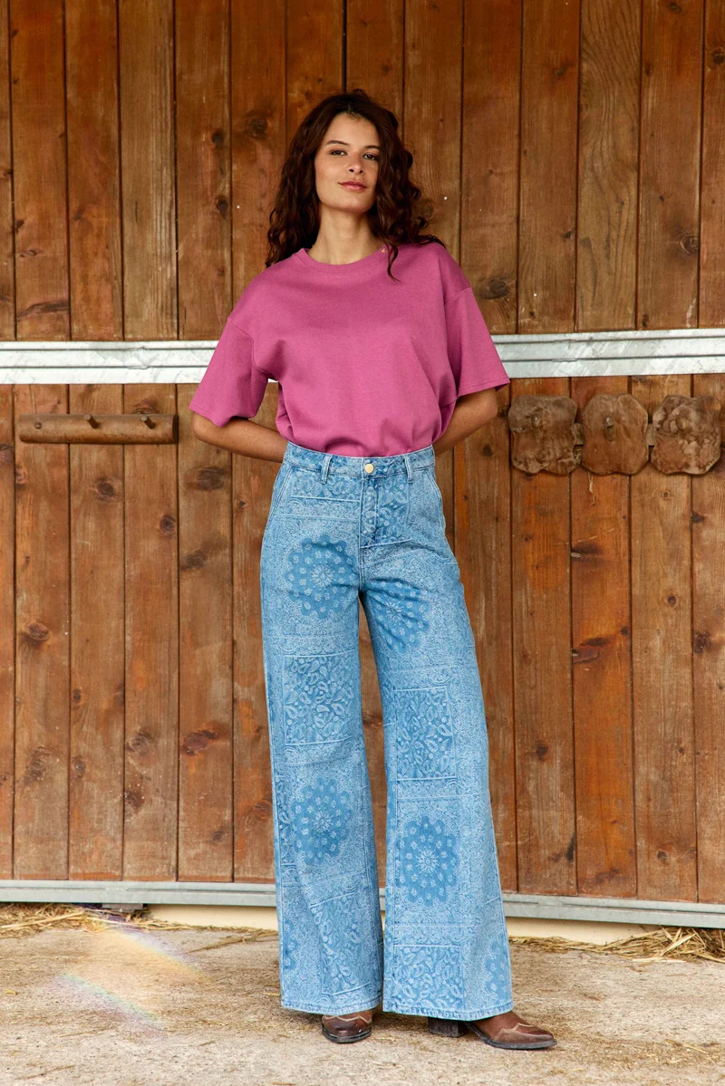 Tais - T-shirt oversize