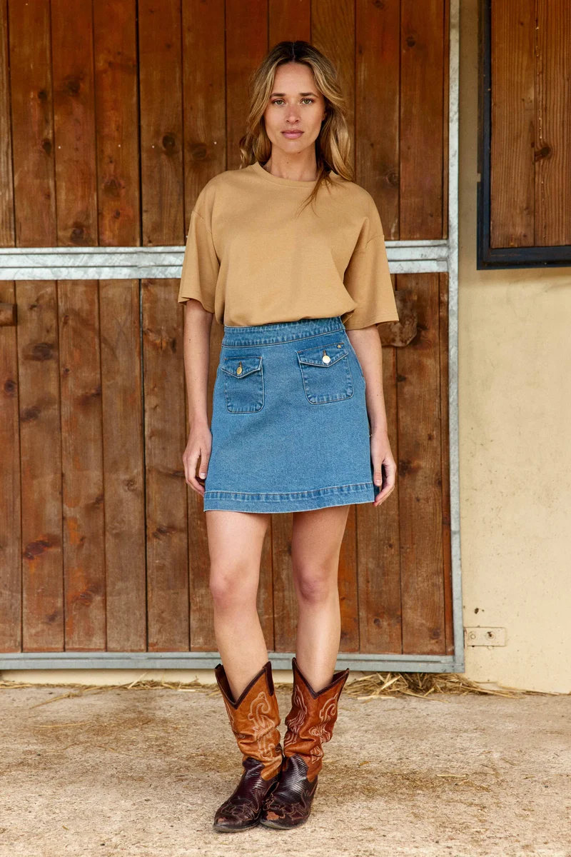 Tais - T-shirt oversize