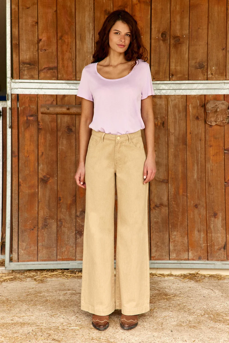 Tiana - T-shirt fluide