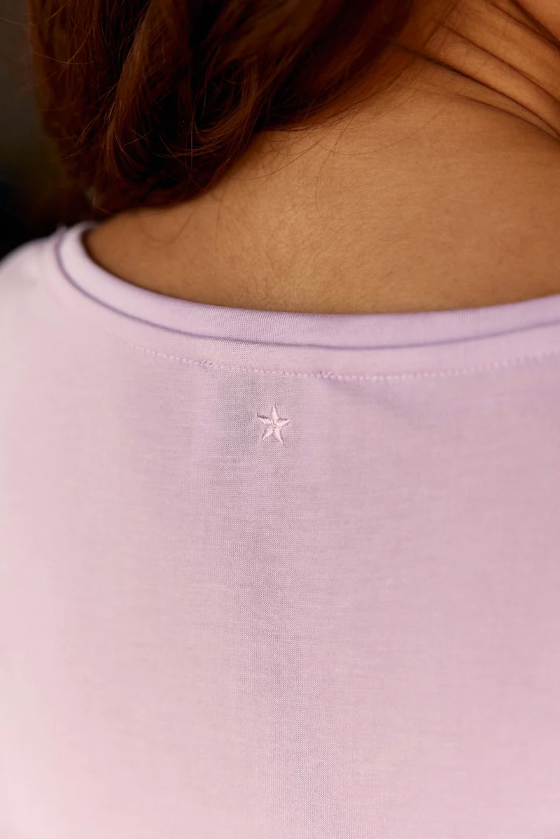 Tiana - T-shirt fluide