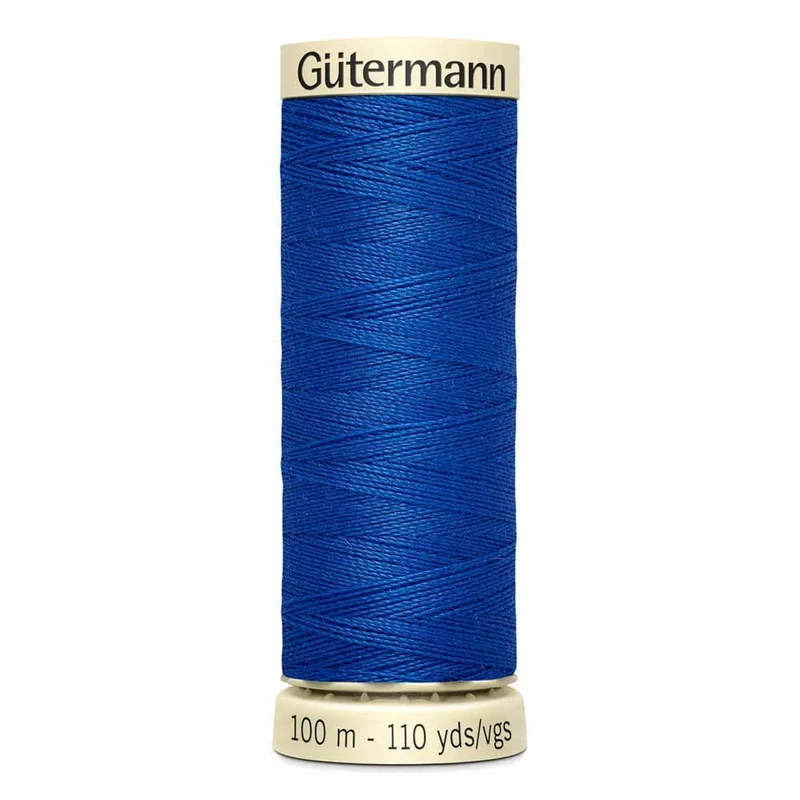 Gütermann | Fil Sew-All | 100m | #251 | Bleu Cobalt