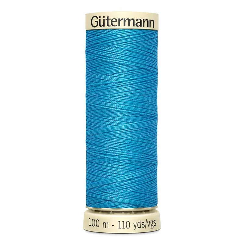 Gütermann | Fil Sew All | 100m | #211 | Vrai Bleu