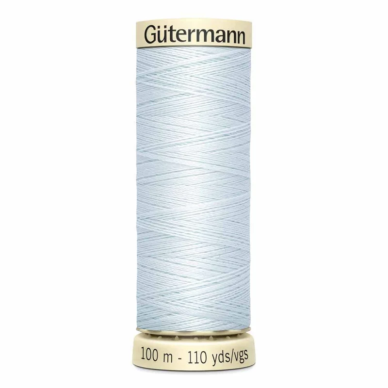 Gütermann | Fil Tout Coudre | 100m | #202 | Éclat d'Argent