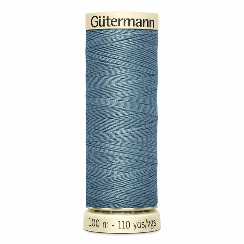 Gütermann | Fil Tout Coudre | 100m | #128 | Gris Moyen